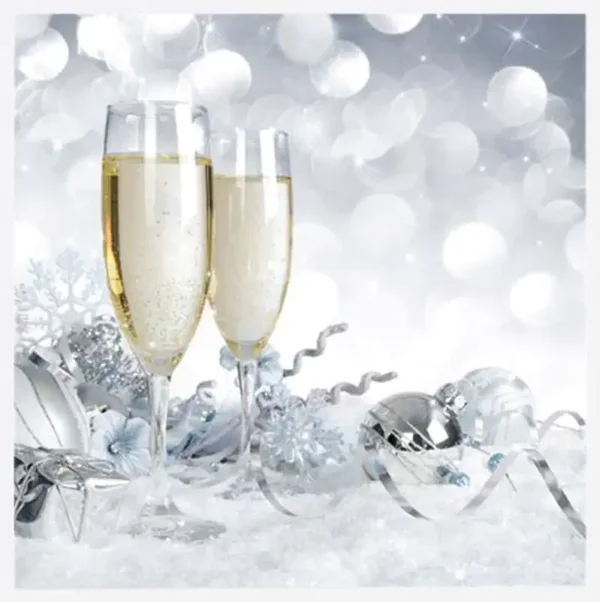 Servetten 33x33 cm - 20 stuks