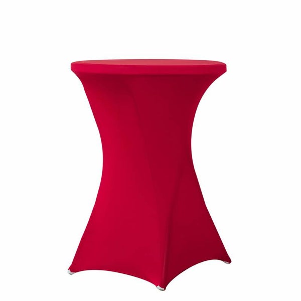 Statafelrok rood