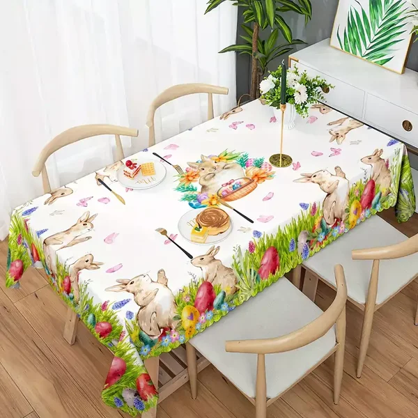 Tafelkleed Pasen - 140x180 cm