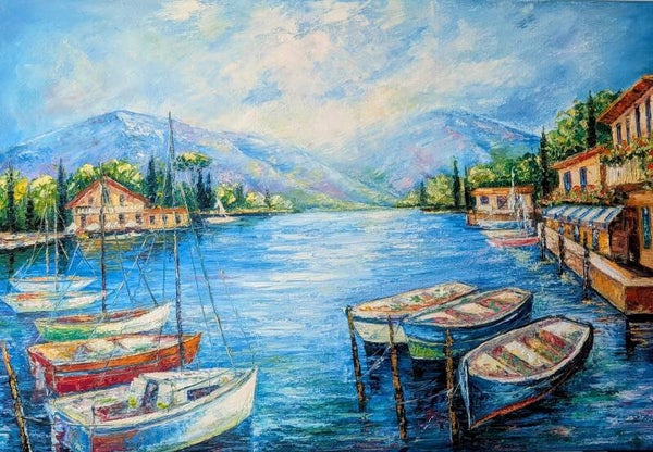 Sirmione, lake Garda,Italy