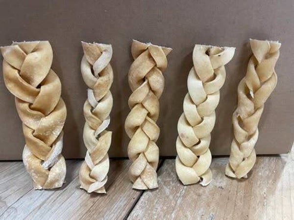 Kophuid vlecht 50st +5st