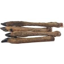 Hertenpoot met vacht