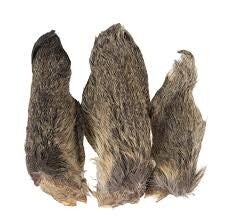 Ree-oren met vacht 3st