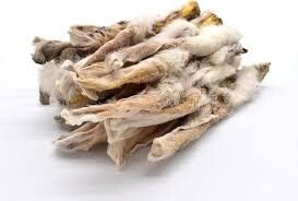 Konijnenoren met vacht 1000Gr