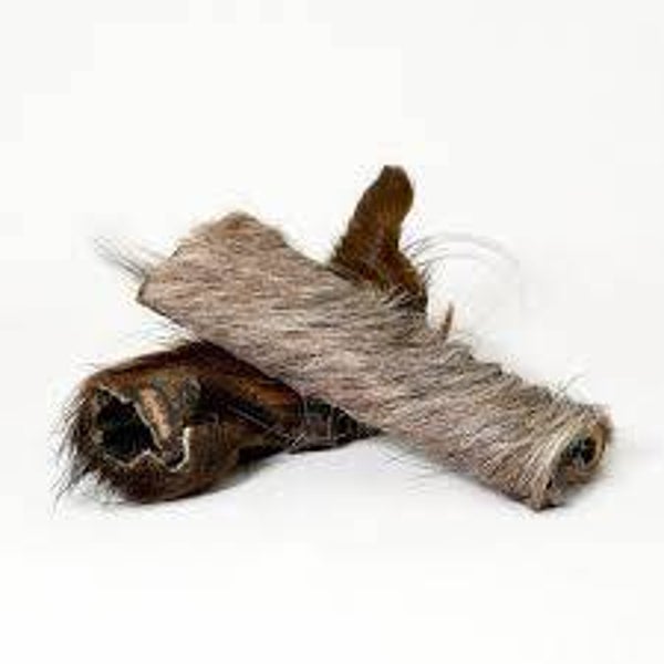 Paardenkophuid met vacht 200GR