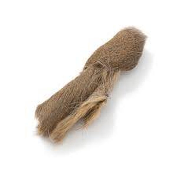 Hertenhuid kophuid met vacht 200Gr