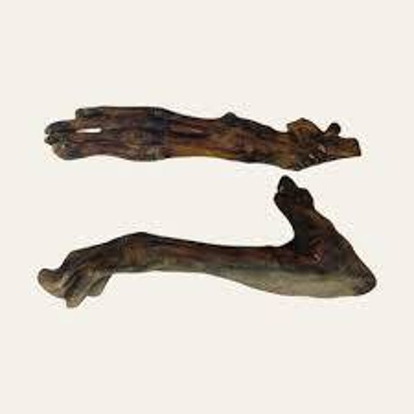 Konijnenpootjes zonder vacht 200gr