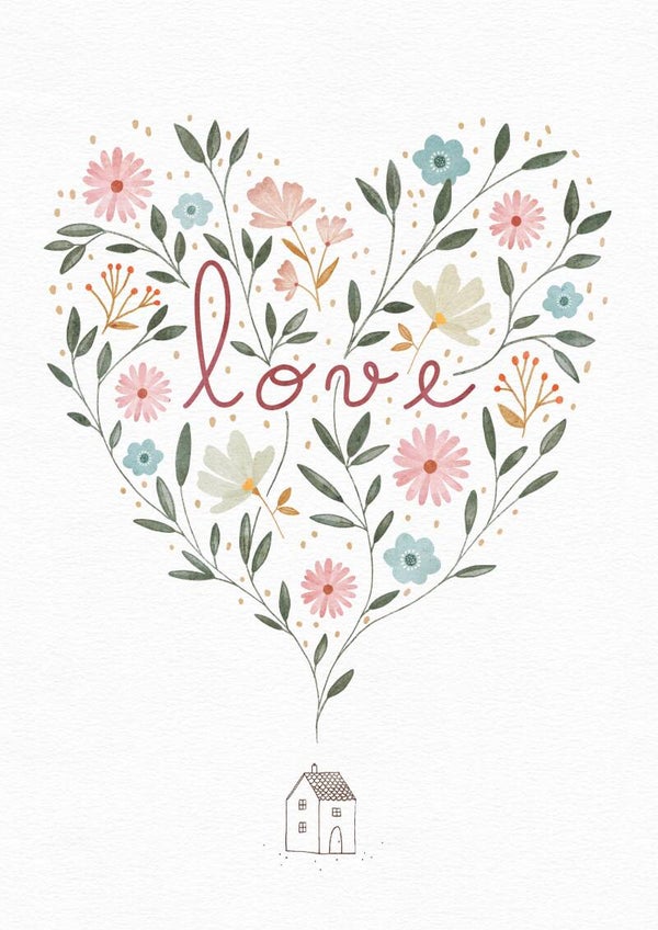 A4 poster 'love'