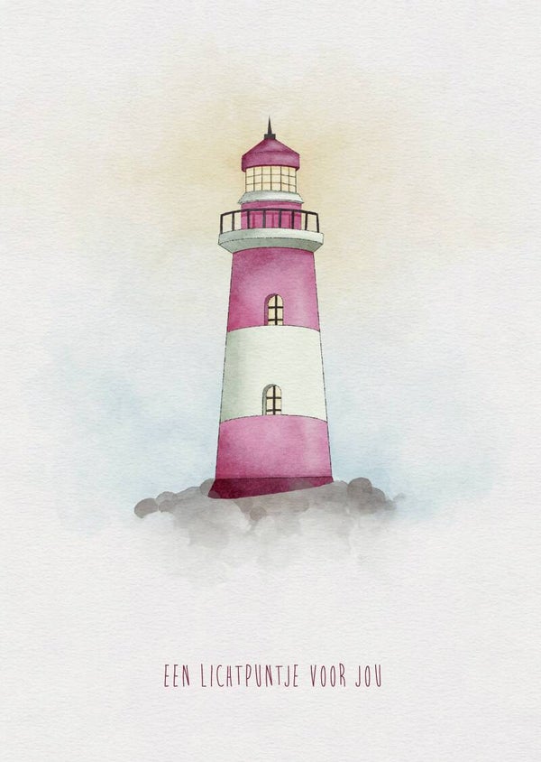 A4 poster 'shine your light'
