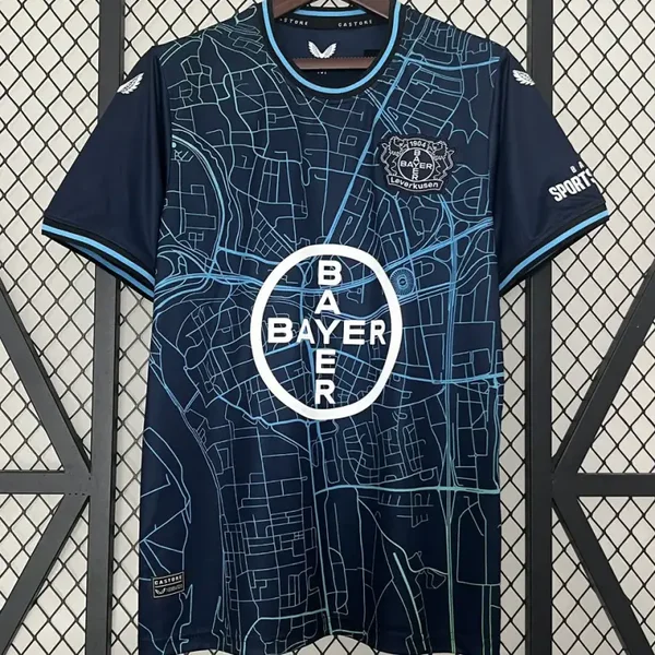 2024/25 Leverkusen Away