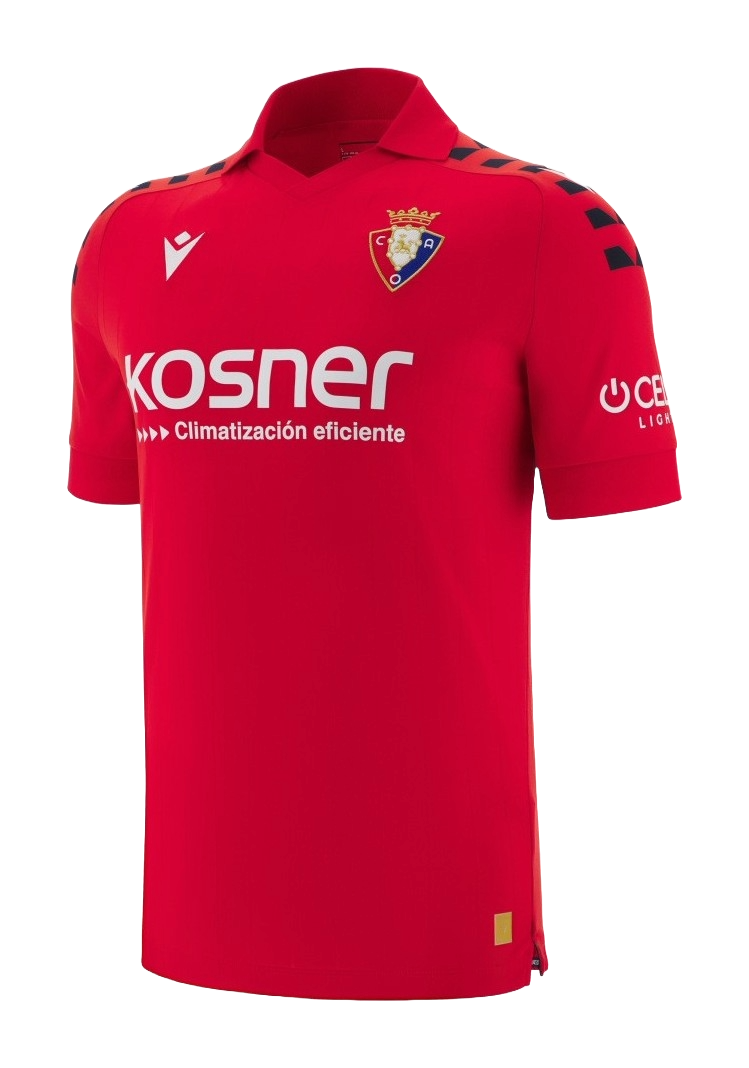 2025/26 Osasuna Home