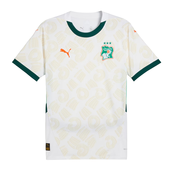 2024/25  Cote d'Ivoire away