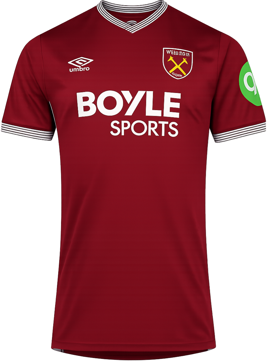 2025/26 West Ham Home