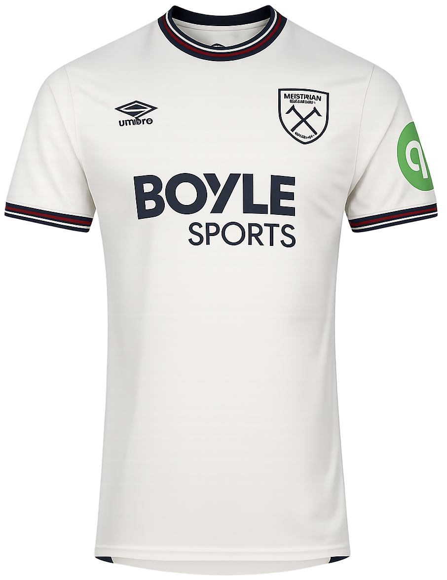 2025/26 West Ham Away