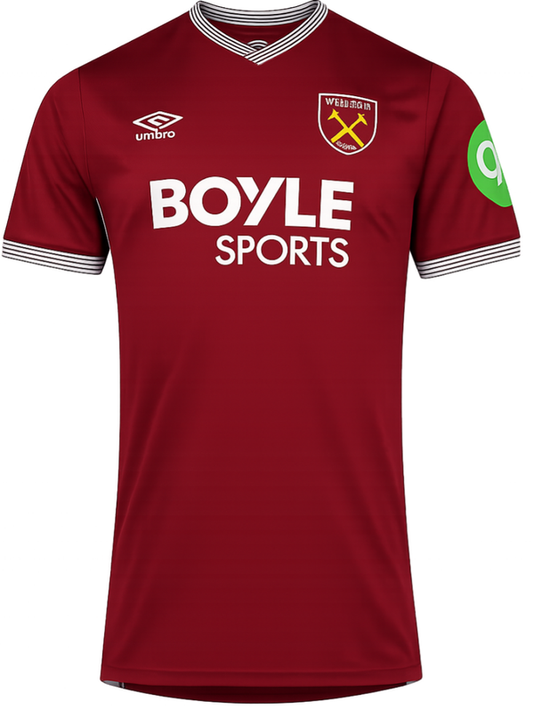 2025/26 West Ham Home