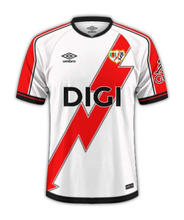 2025/26 Rayo Home
