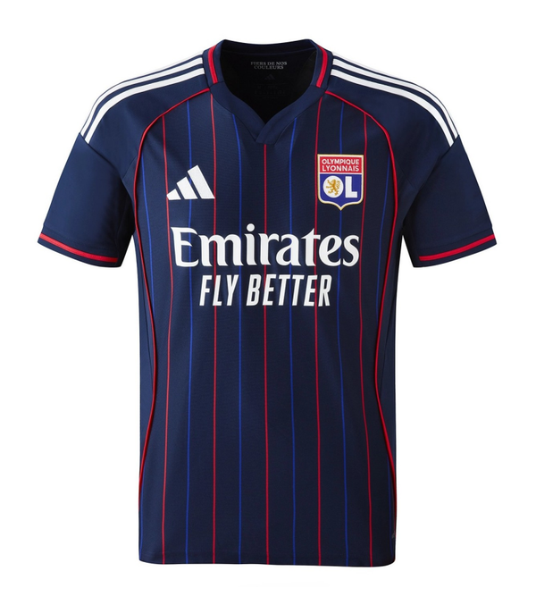 2025/26  Lyon Away