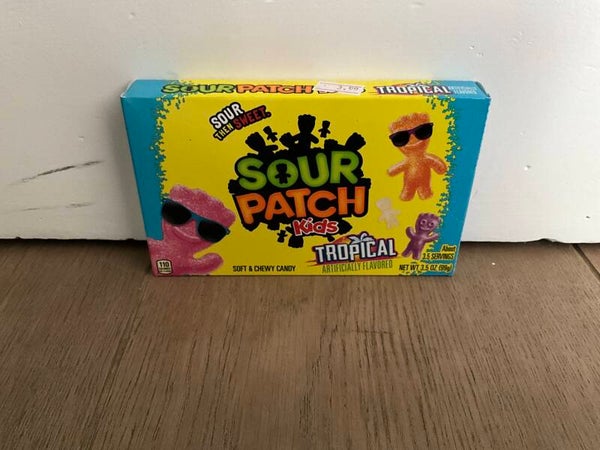 Sour patch kids tropical
