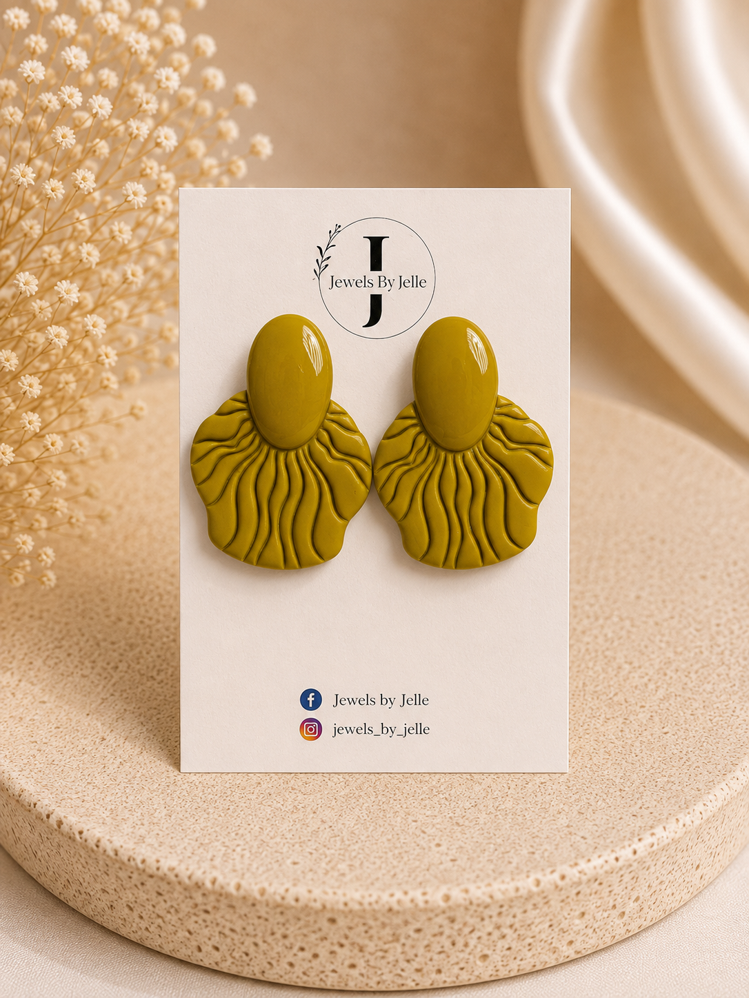 JEWELS BY JELLE - Mae limoen