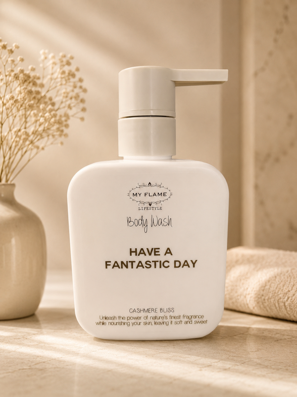 MY FLAME - Douchegel Cashmere Bliss “Have a fantastic day”
