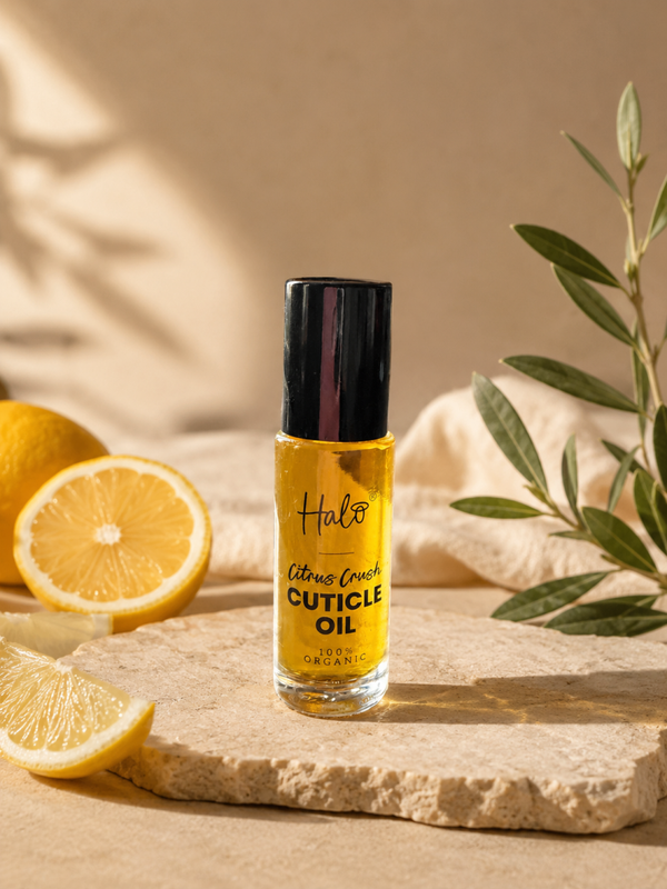 HALO - Citrus Crush Cuticle Oil – 100% Organic ( Nagelriemolie )