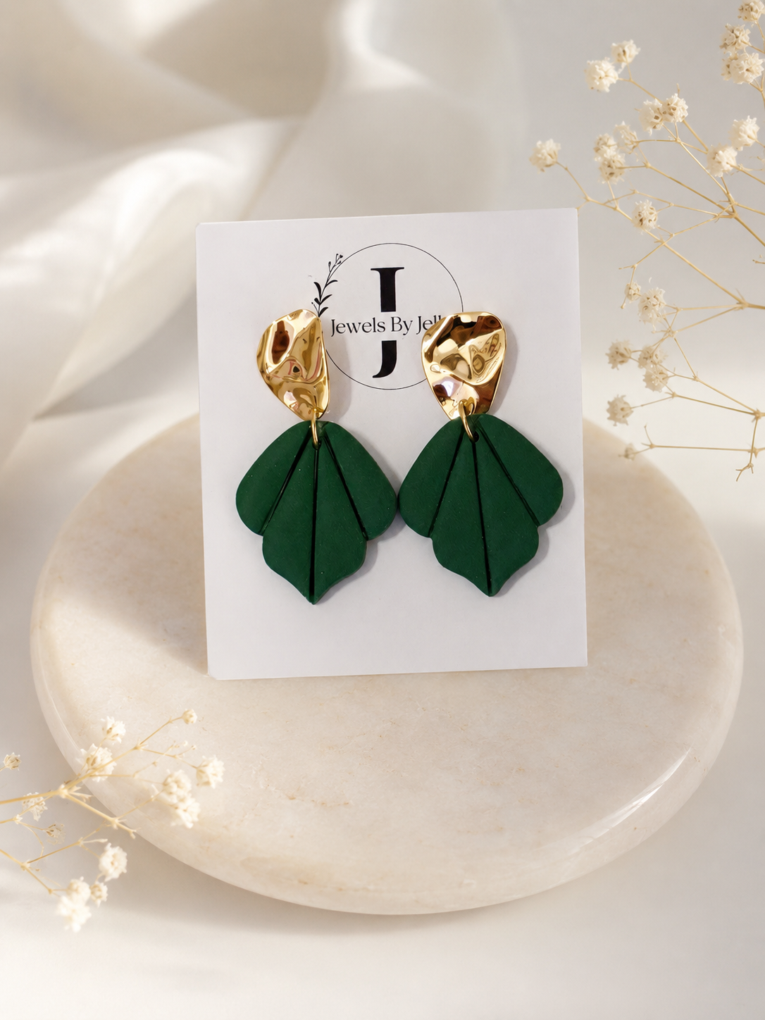 JEWELS BY JELLE - Bea groen