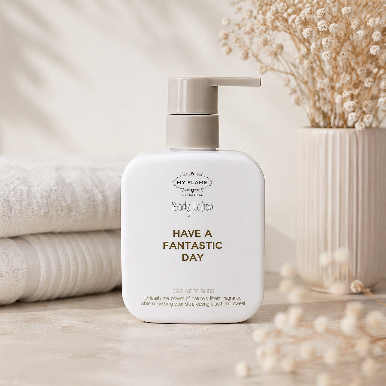 MY FLAME - Body lotion "Have a fantastic day"
