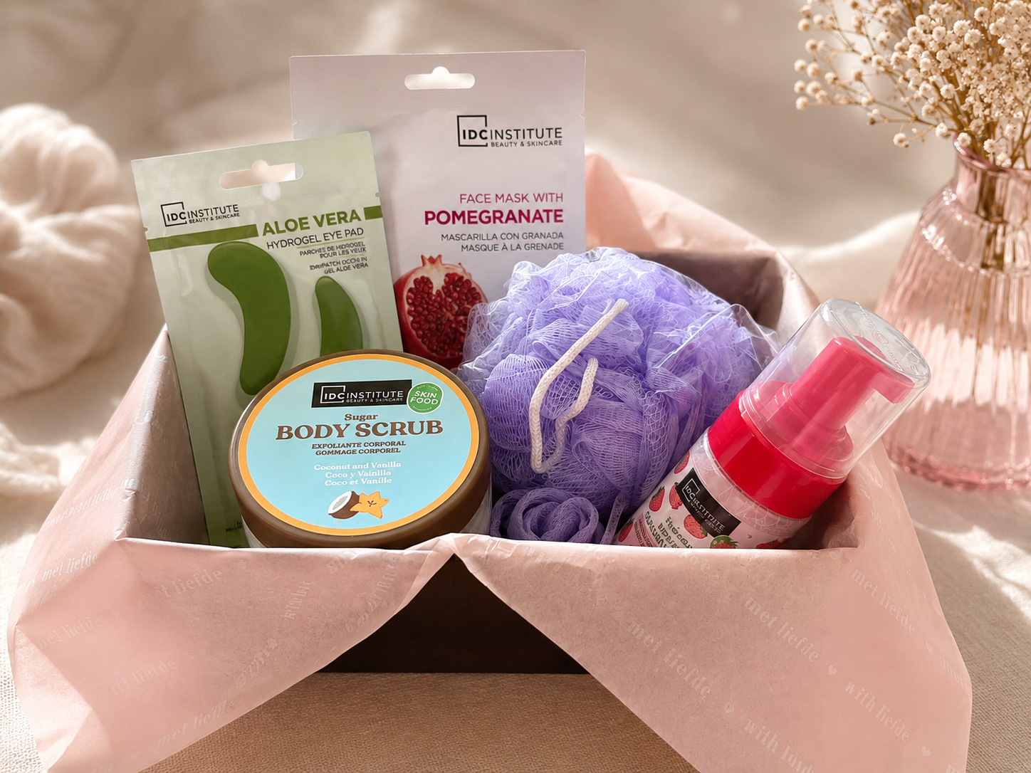 INGE BEAUTIQUE - Thuis Spa Moment