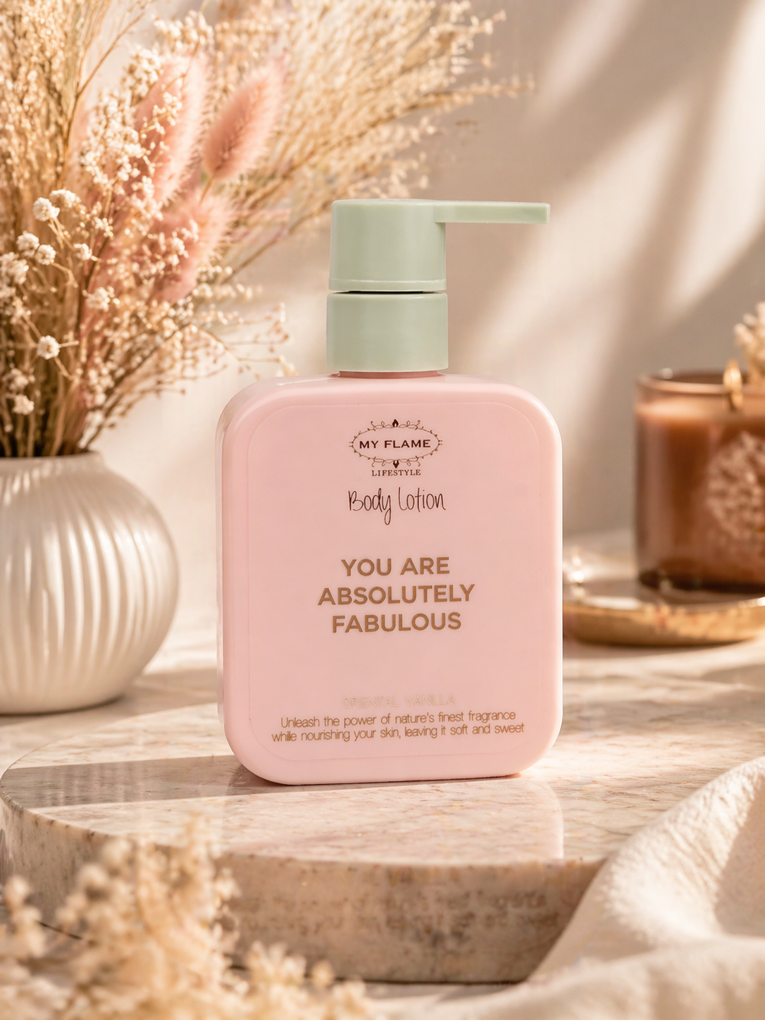 MY FLAME - Body lotion "You are absolutely fabulous"