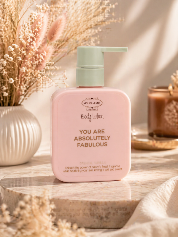 MY FLAME - Body lotion "You are absolutely fabulous"