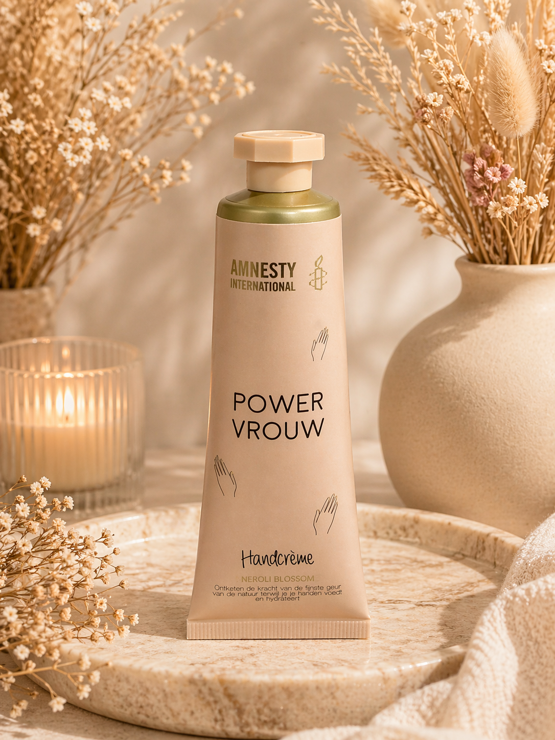 MY FLAME - Handcrème "Power Vrouw"