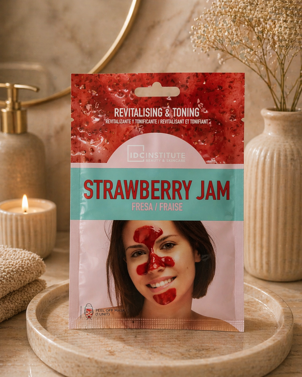 IDC INSTITUTE - Strawberry Jam Face Mask – Revitalising & Toning