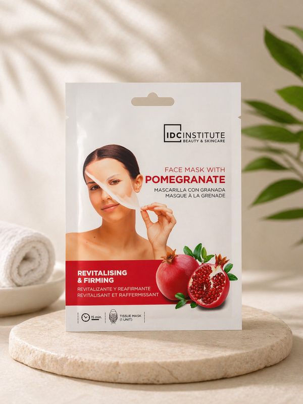 IDC INSTITUTE - Pomegranate Face Mask – Revitalising & Firming