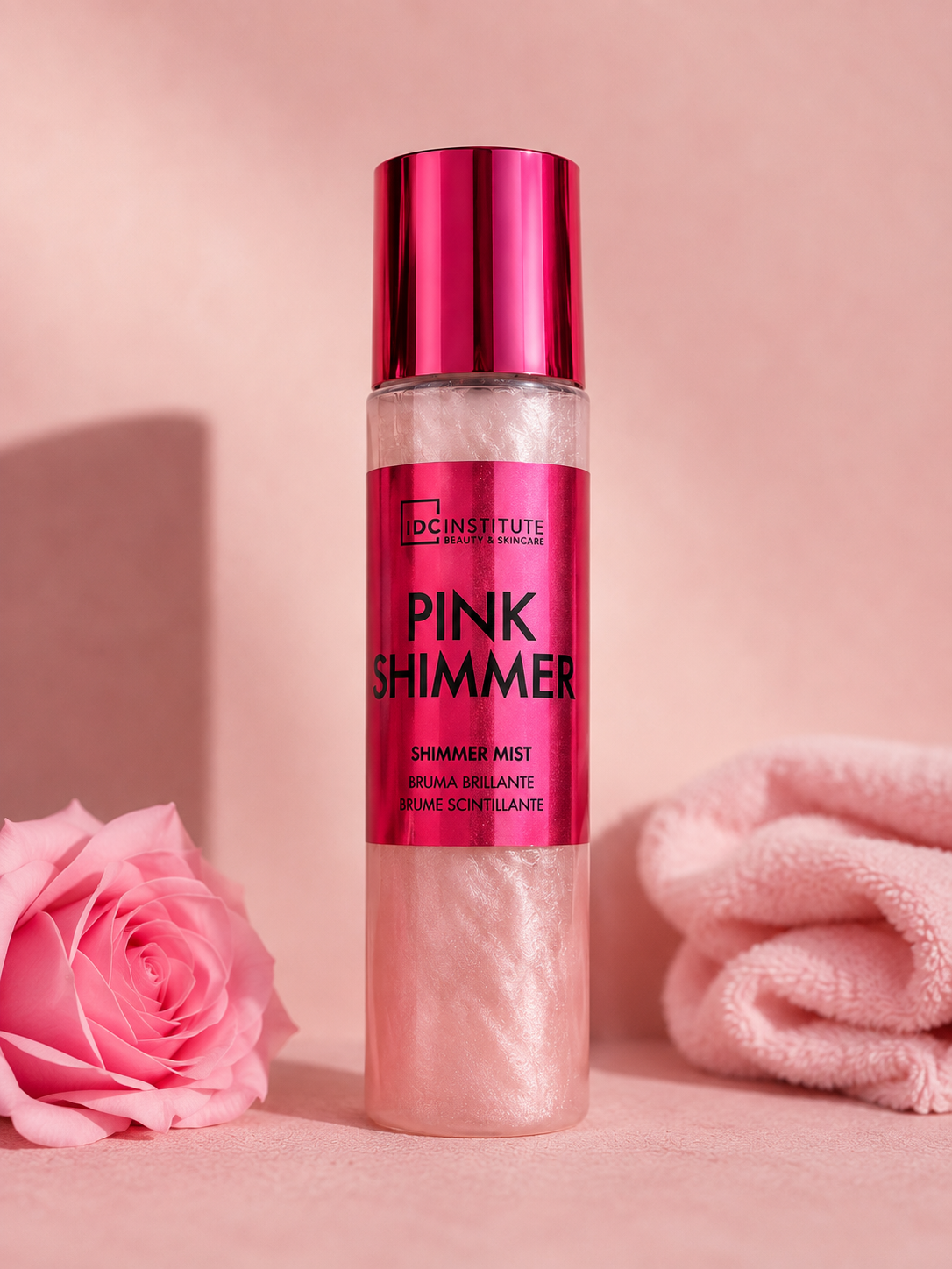 IDC INSTITUTE - Pink Shimmer Mist