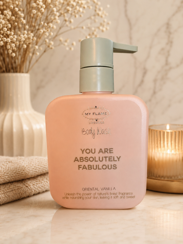 MY FLAME - Douchegel Oriental Vanilla "You are absolutely fabulous"