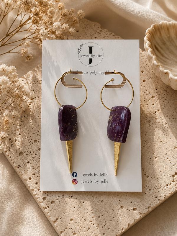 JEWELS BY JELLE - Do mauve