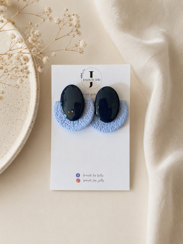 JEWELS BY JELLE - Isabelle blauw