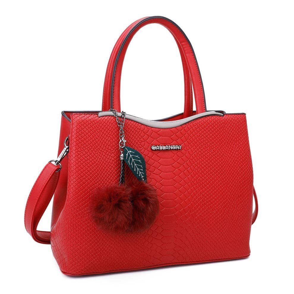Gallantry Luxe elegante handtas rood