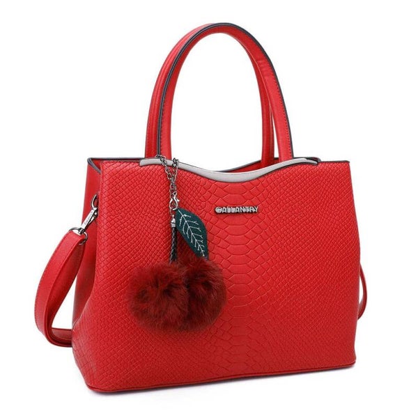 Gallantry Luxe elegante handtas rood