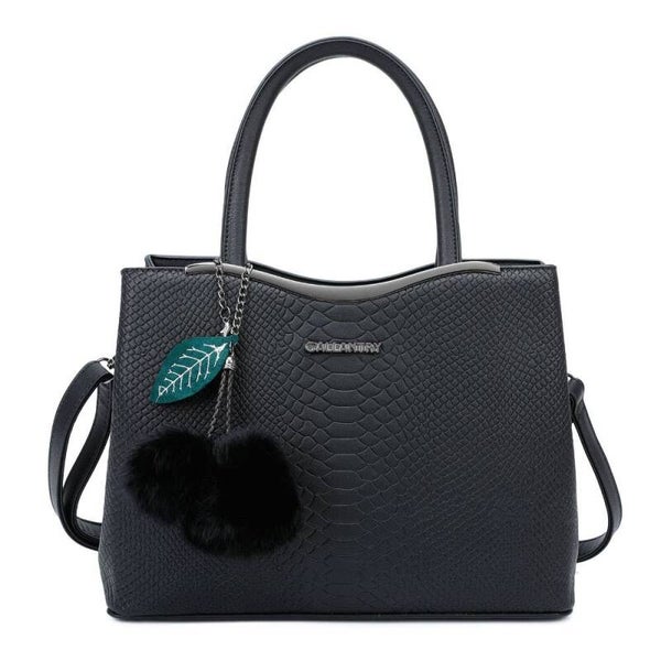 Gallantry Luxe elegante handtas zwart