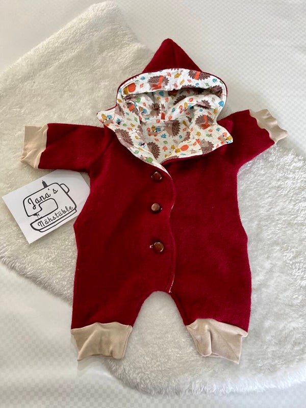 Wollwalk Overall Gr. 50/56