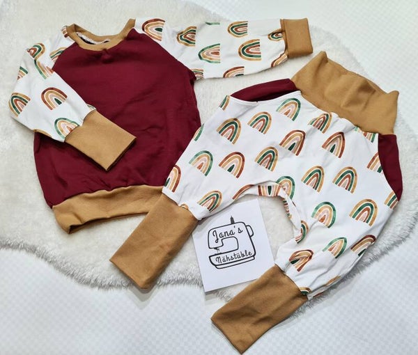 Set Knickerbocker + Sweater