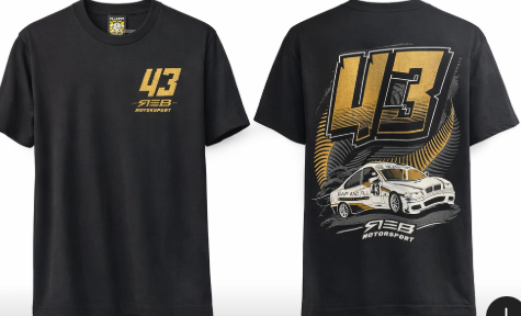 REB team wear T-shirt