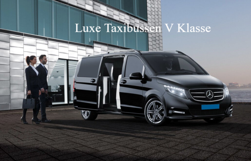 luxe taxibus vklasse den bosch 24uur