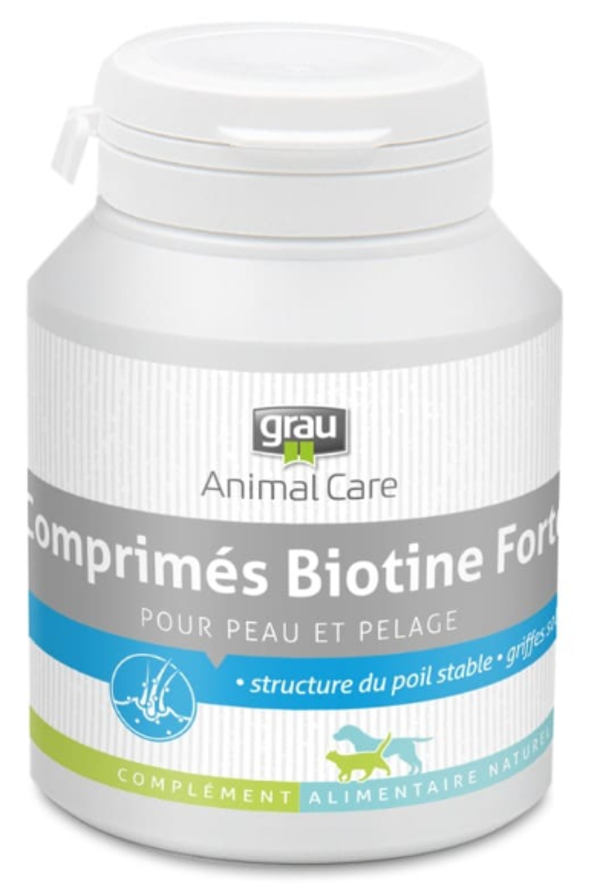 Biotine Forte pour peau, pelage et griffe GRAU