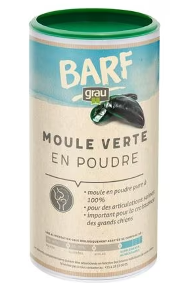 Poudre de moule verte GRAU