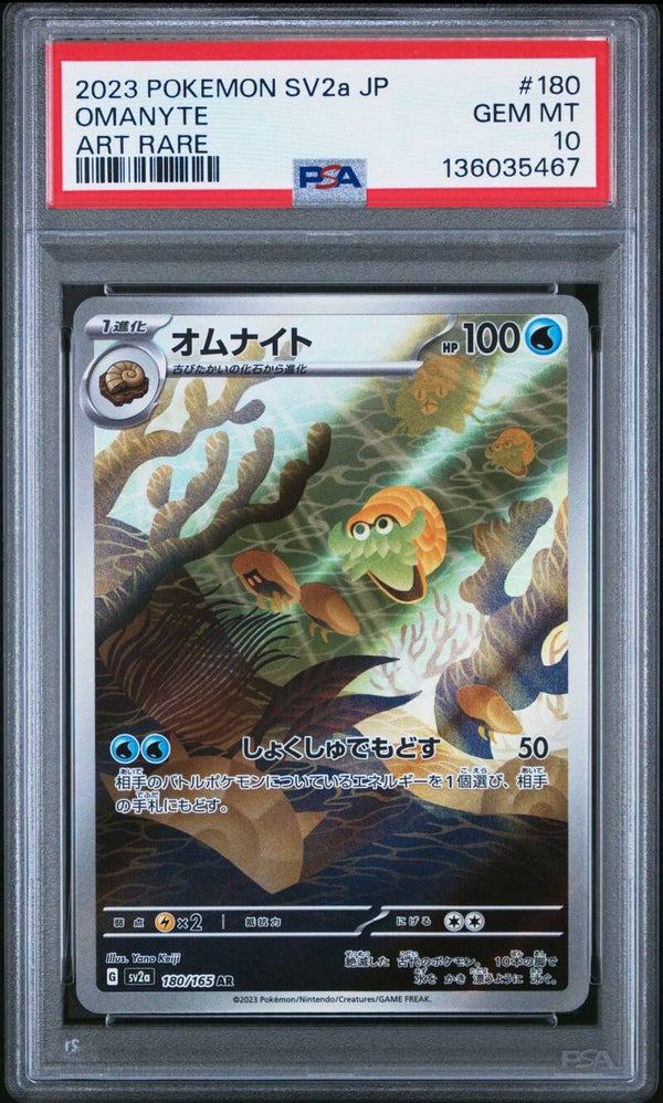 Amonita AR 151 JPN PSA10
