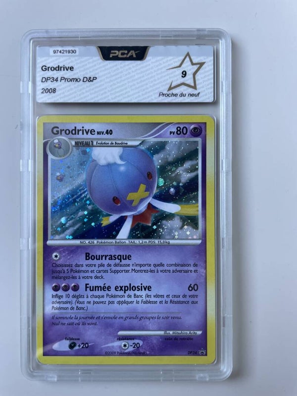 Grodrive holo PCA 9