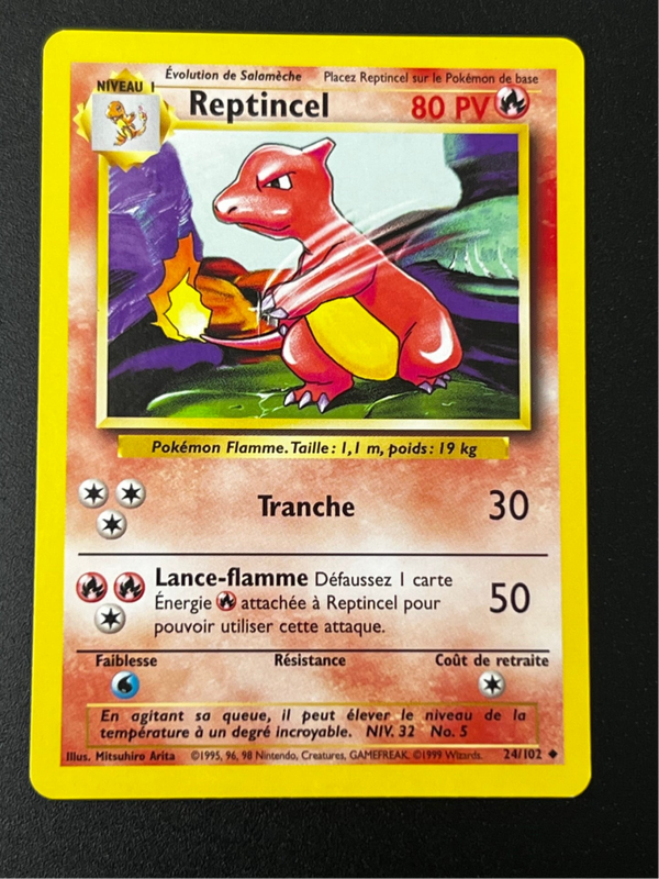 Reptincel SET DE BASE