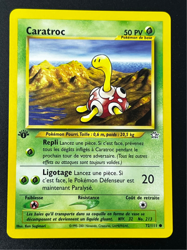 Caratroc NEO GENESIS ED1